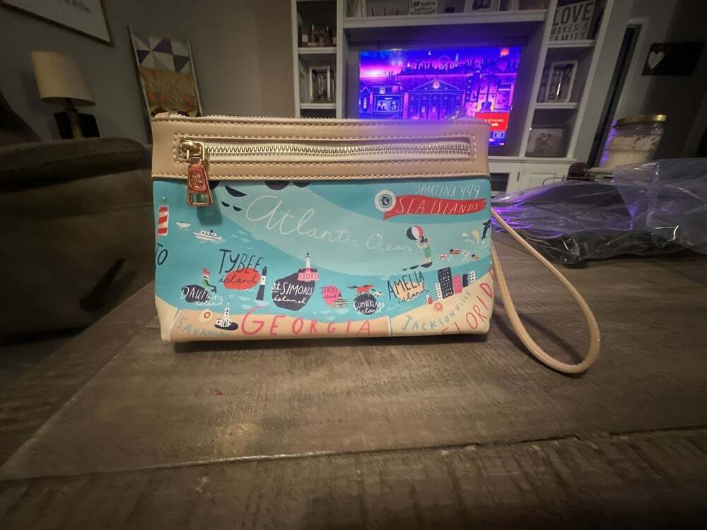 Spartina 449 Sea Islands Scout Wristlet